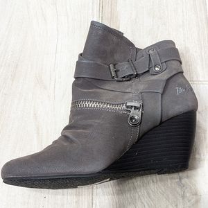 Blowfish wedge bootie